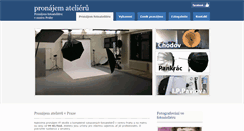 Desktop Screenshot of praha-fotoatelier.cz